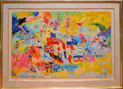 LeRoy Neiman  (American 1921 - 2012) “Games of the XXI (1 of 6)