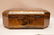 Chinese export black lacquer sewing box, 19th c, hinged