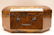 Chinese export black lacquer sewing box, 19th c, hinged - 3