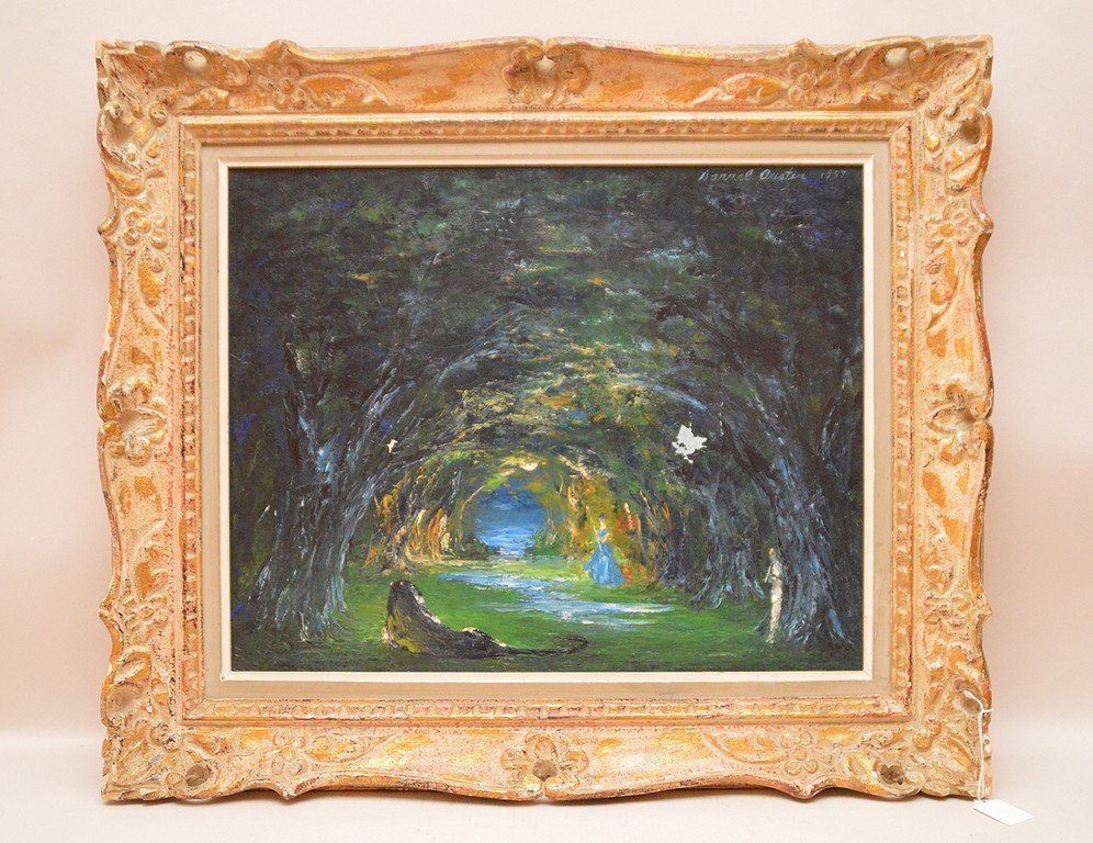 Darrel Austin  (American 1907 - 1994) oil on canvas, (1 of 6)