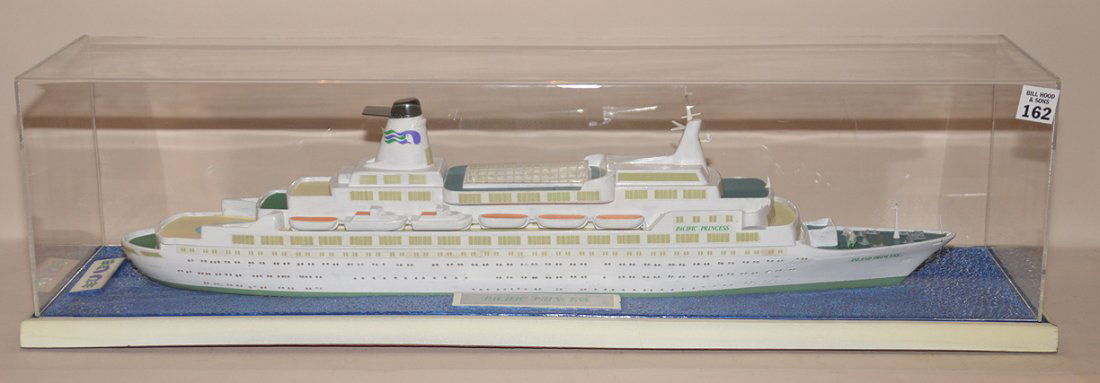 Pacific Princess, Island Princess, plexi case measures, (1 of 7)