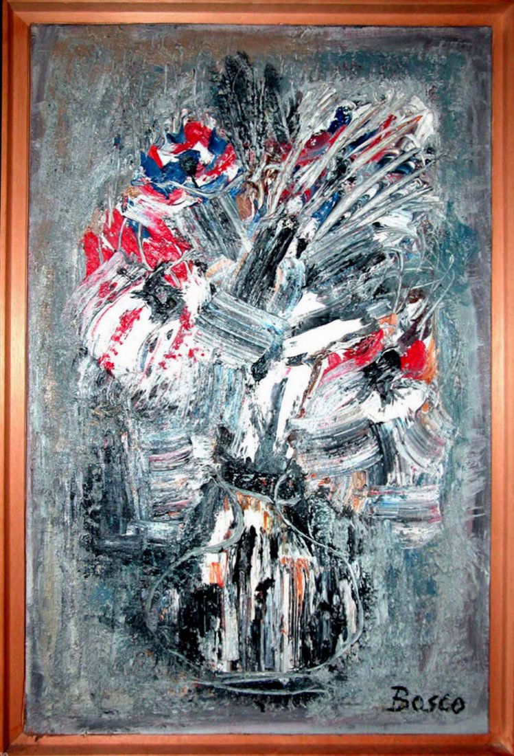 Pierre Bosco  (French 1909 - 1991) oil on canvas, (1 of 6)