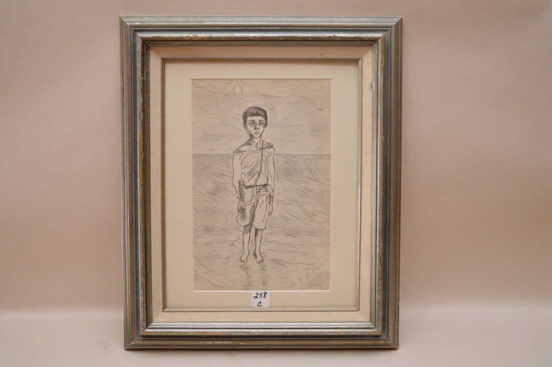 Attributed to Edward Hopper (American. 1882-1967) (1 of 6)