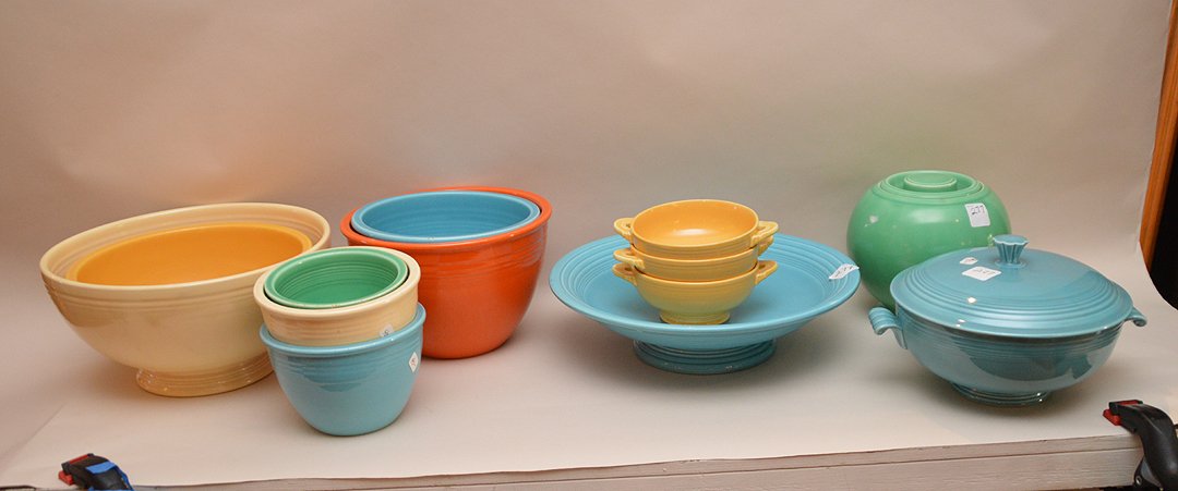 Lot of Vintage Fiestaware (1 of 9)