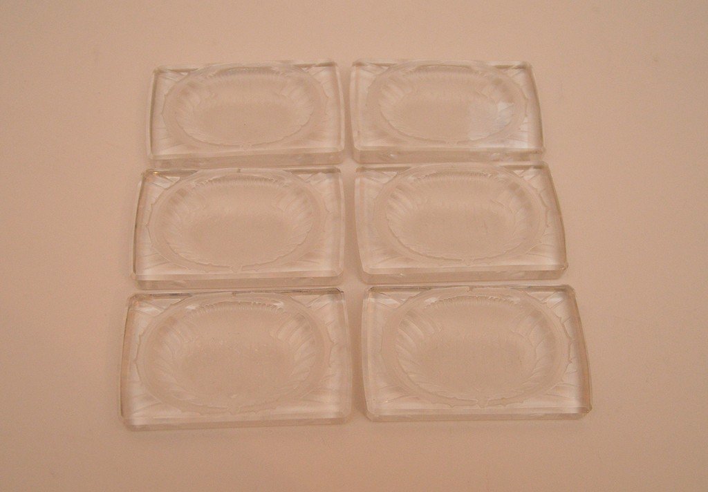 8 Steuben dessert bowls, 2 5/8"h x 4 1/2"w AND 6 (1 of 10)