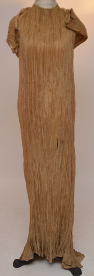 Fortuny 1920's Vintage Dress With Murano Beads. (1 of 5)