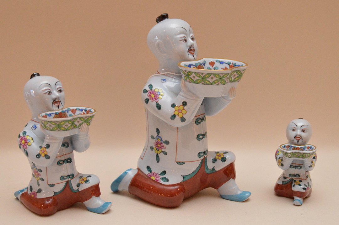 3 Herend oriental figures (1 of 3)