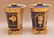 4 Pcs 19th Century French Porcelain. Pair Urns With - 6