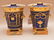 4 Pcs 19th Century French Porcelain. Pair Urns With - 7