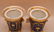4 Pcs 19th Century French Porcelain. Pair Urns With - 9