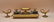 Antique Bronze Inkwell Lth 14". Together with two
