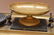 Antique Bronze Inkwell Lth 14". Together with two - 3
