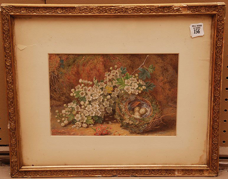 Thomas F. Collier (BRITISH, 1825-1885) Watercolor- (1 of 4)