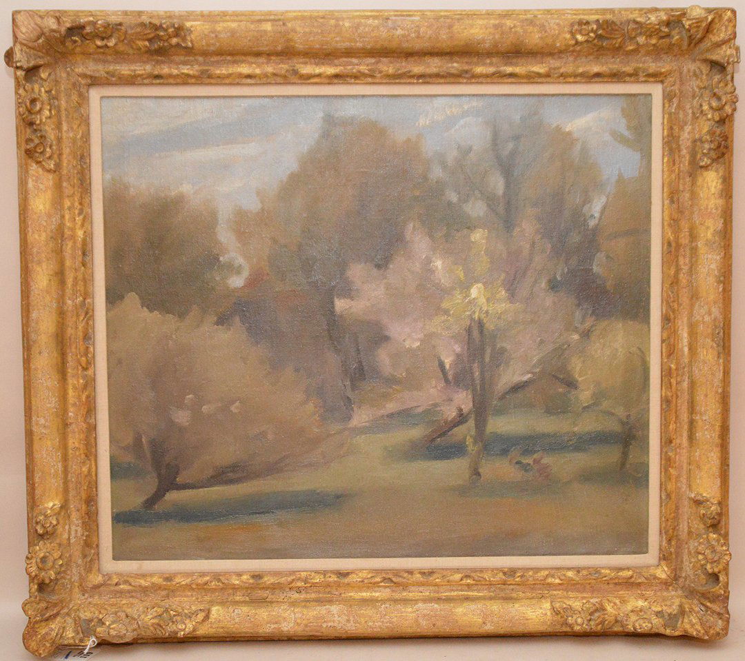 Philip Malicoat (AMERICAN, 1908-1981) oil on canvas, (1 of 8)