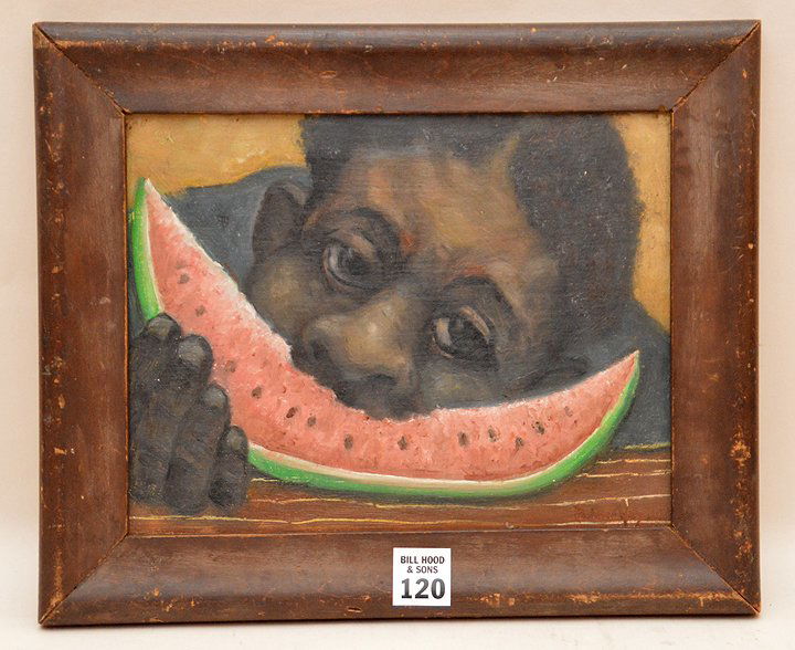 Palmer Cole Hayden (AMERICAN, 1890-1973) oil on board, (1 of 4)