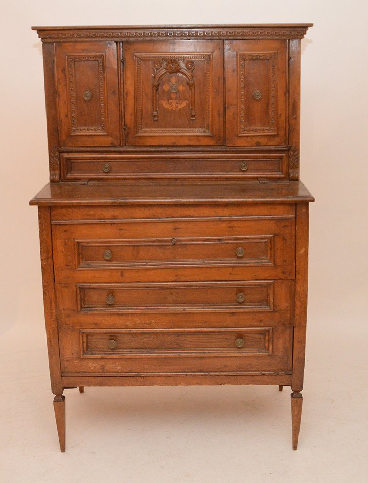 Continental, circa 1800, cabinet/desk (1 of 10)