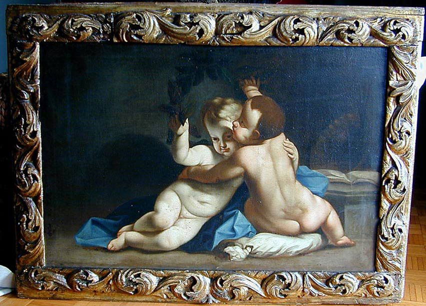 Carlo Cignani (Ital 1628-1719) Old Master Oil This (1 of 10)