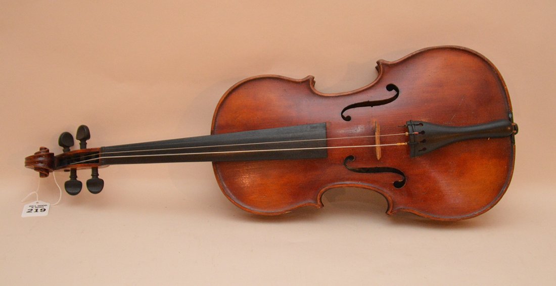 JOHN JUZEK. Vintage Viola. Label Reads: John Juzek (1 of 10)