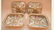 Pair two 19th c. Chinese Rose Medallion covered bowls, - 5