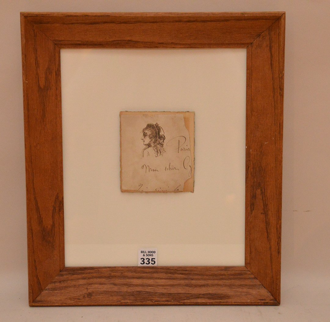 Attributed to Giovanni Boldini (Italian 1842-1931) (1 of 5)