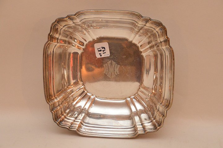 Gorham sterling bowl, 18ozt, 2 3/8"h x 9"w (1 of 2)