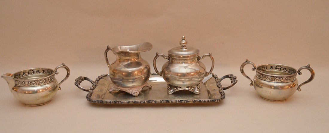 3 piece Mexico Taxco C. Zurita sterling silver matching (1 of 4)
