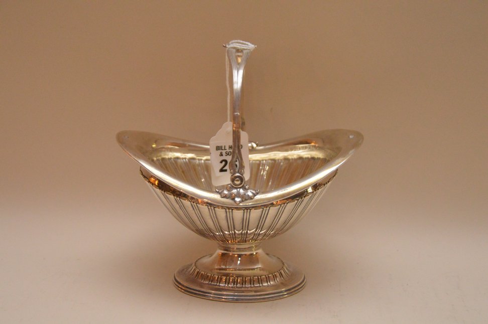 Tiffany & Co. sterling condiment basket with bale (1 of 3)