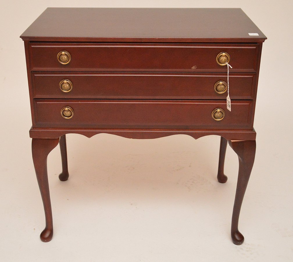 Sheffield silver plate 124pc flatware set, "English (1 of 8)