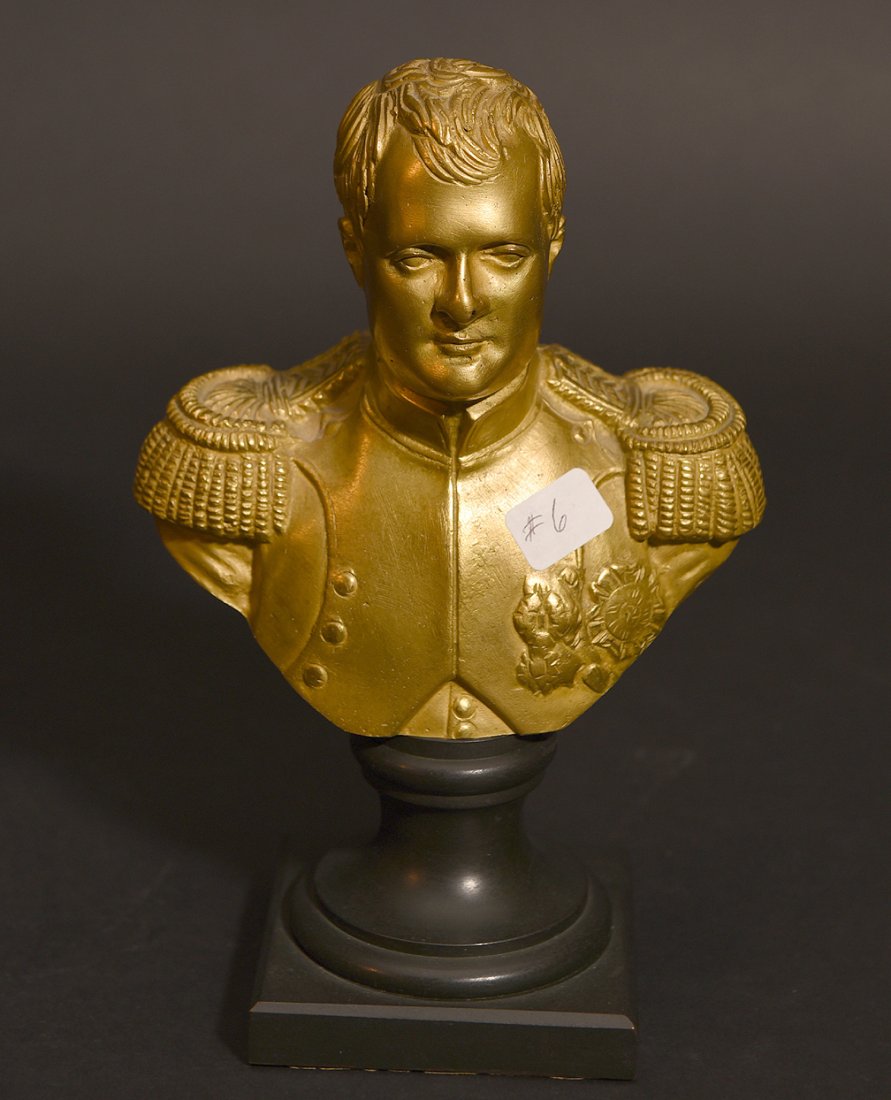 Bronze bust of Napoleon (1 of 3)