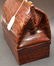 Vintage Hermes doctor bag, brown crocodile - 4