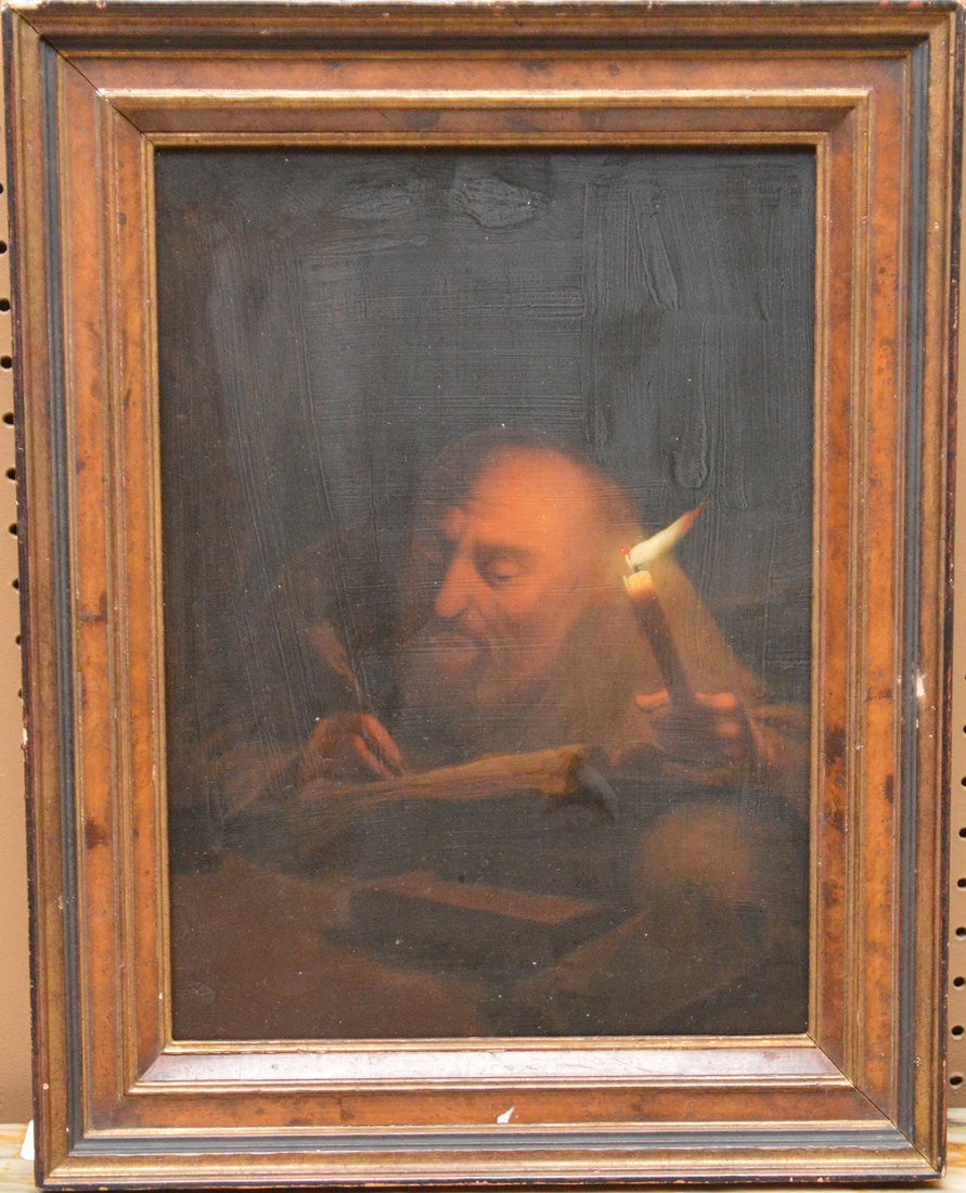 Attributed to Godfried van Schalcken (Netherlands 1643 (1 of 6)