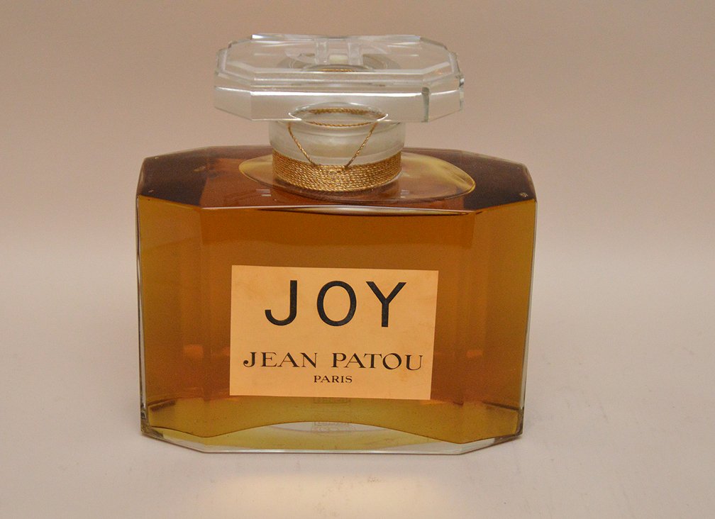 Factice "Joy Jean Patou Paris" 6 3/4"h x 6 3/4"w: Factice "Joy Jean Patou Paris" 6 3/4"h x 6 3/4"w