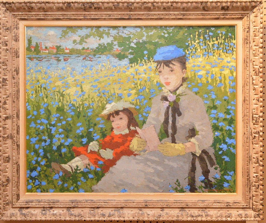 Suzanne Eisendieck (French, 1908-1998) "Two Young (1 of 8)