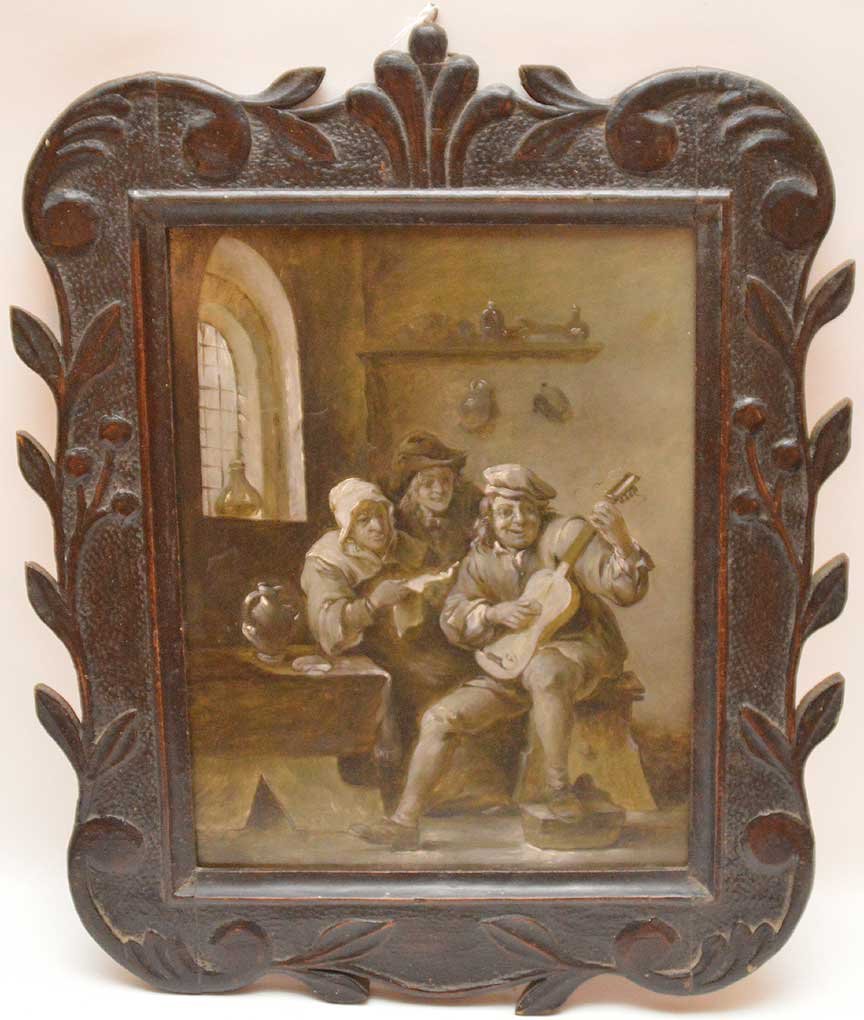 Attributed to David Teniers II (Flemish 1610-1690) (1 of 4)