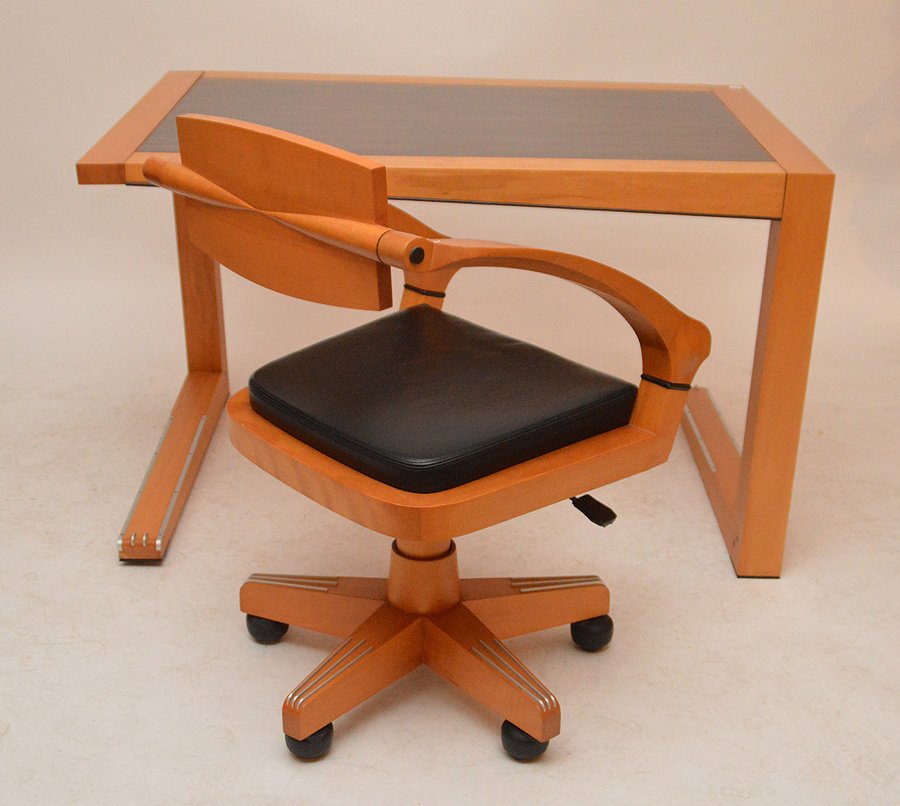 Giorgetti ZENO by Massimo Scolari - Desk and chair, (1 of 5)