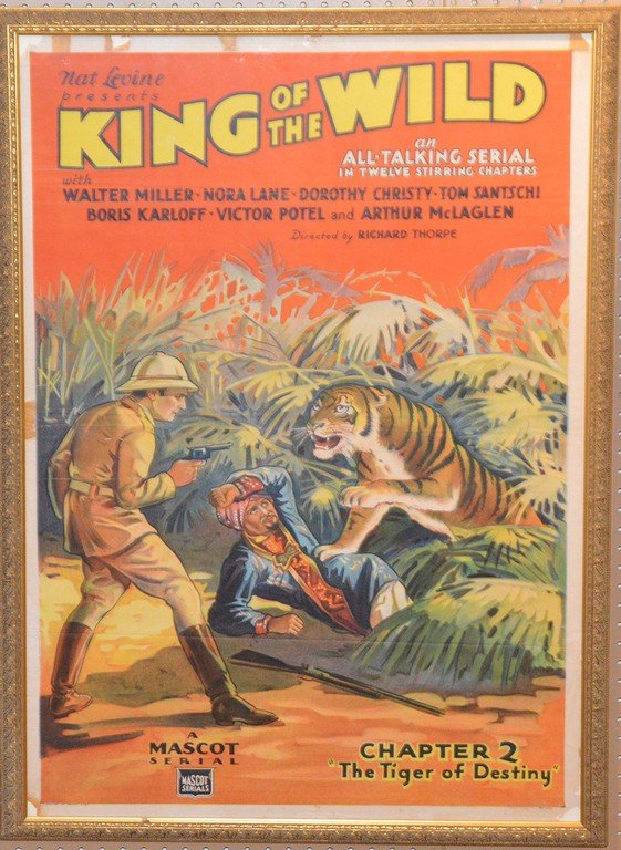 Original 1931 one-sheet movie poster, "King of the (1 of 5)