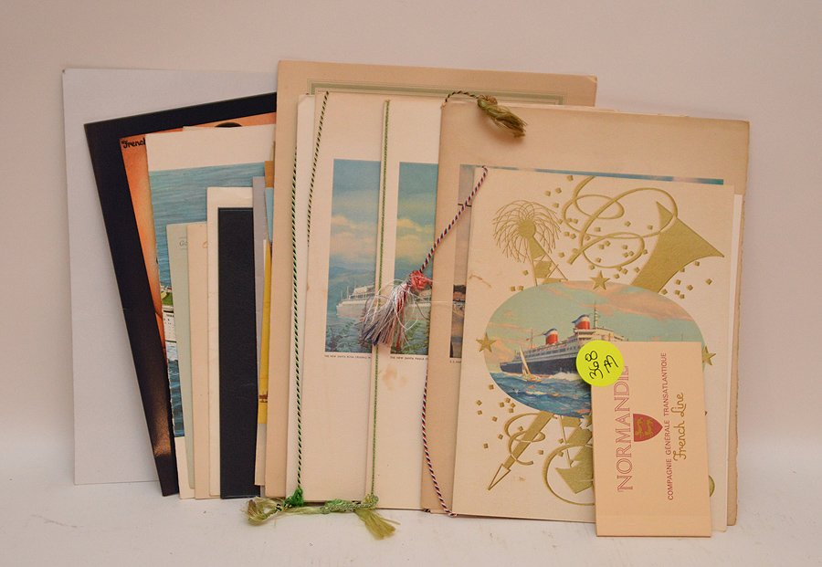 Ship memorabilia (1 of 3)