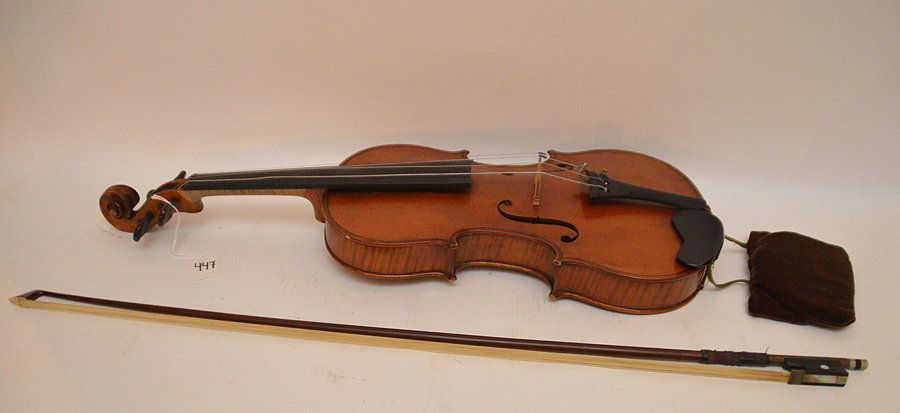 Antique Violin by Craig's Quality Violin's dated 1899 (1 of 8)
