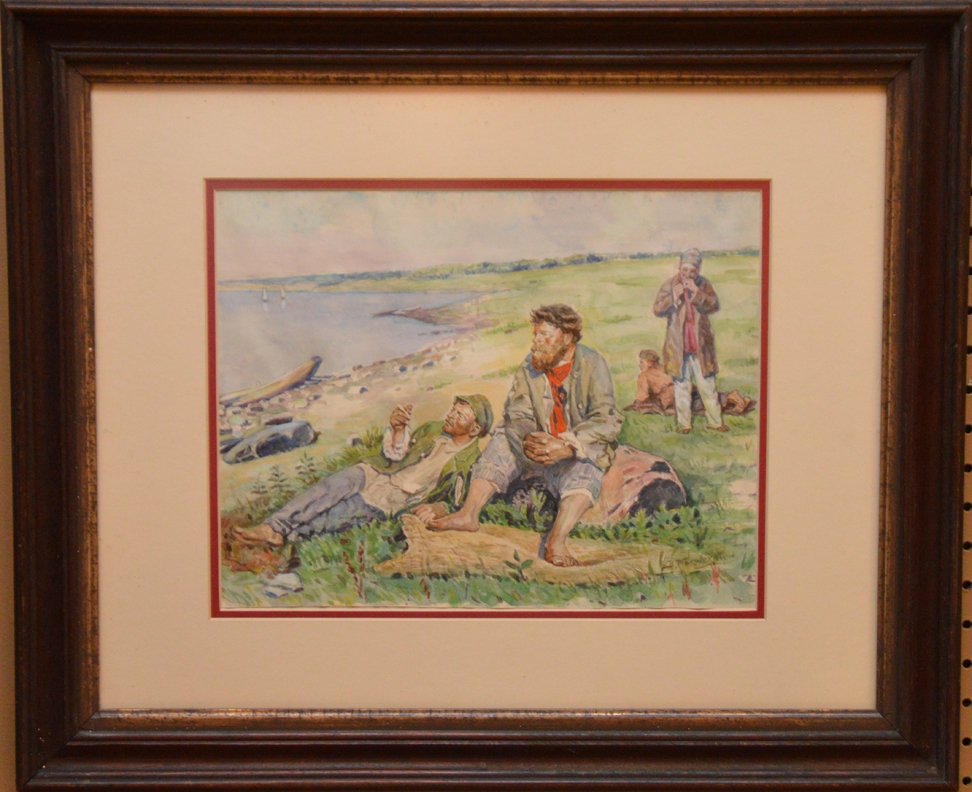 Vladimir Egorovich Makovsky (Russian 1846 - 1920) (1 of 4)