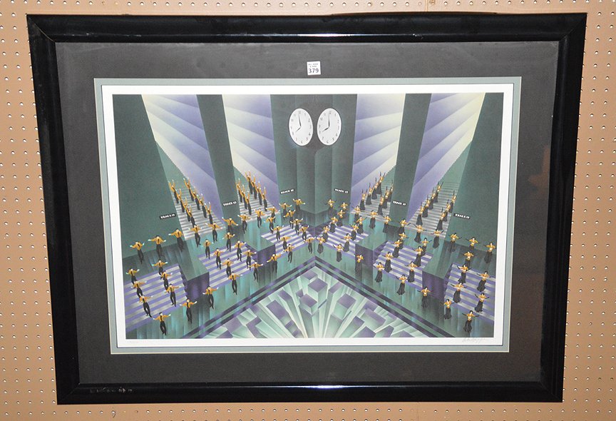 2 (Two) Robert Hoppe (California 20th century) (1 of 10)