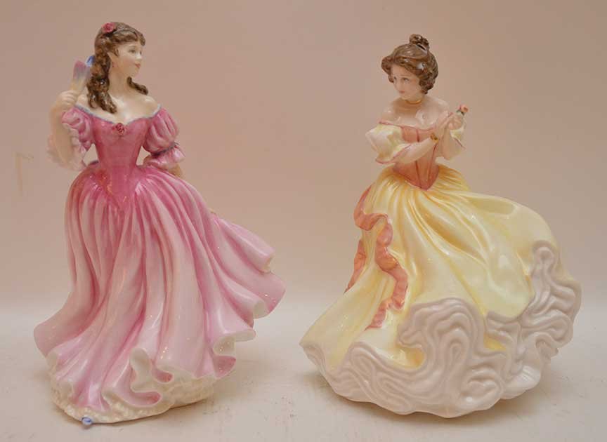 2 Royal Doulton figurines, incl; Applause HN 4328 (8 (1 of 4)