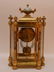 Antique French Gilt Bronze & Enamel Clock - 6