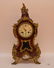 Antique Bronze Mounted Clock with time and strike