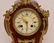 Antique Bronze Mounted Clock with time and strike - 2