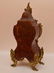 Antique Bronze Mounted Clock with time and strike - 5