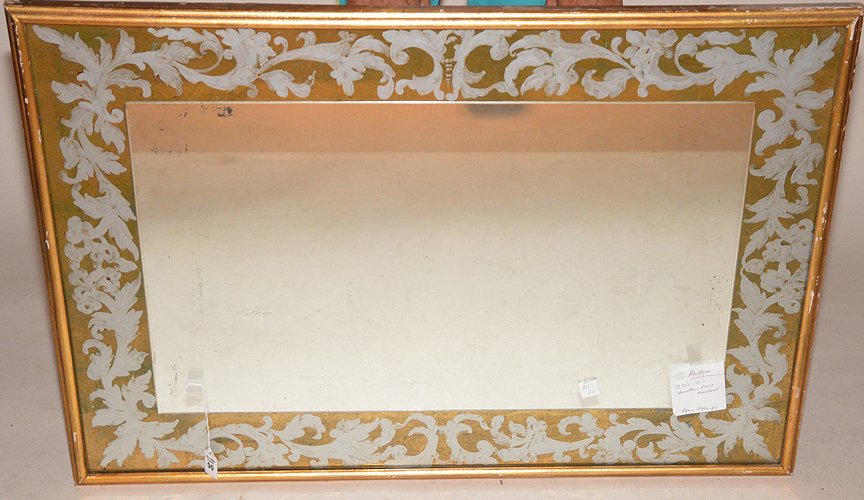 Venetian mirror, circa 1940, 39" x 27" (1 of 2)