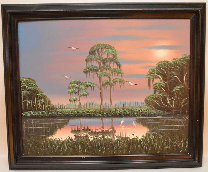 Albert "Al" Black (American, b.1946), Florida (1 of 5)