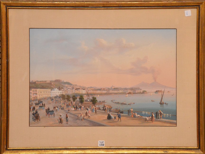 Gioacchino LaPira (ITALIAN, 1839-1870) Very Fine 19C (1 of 6)