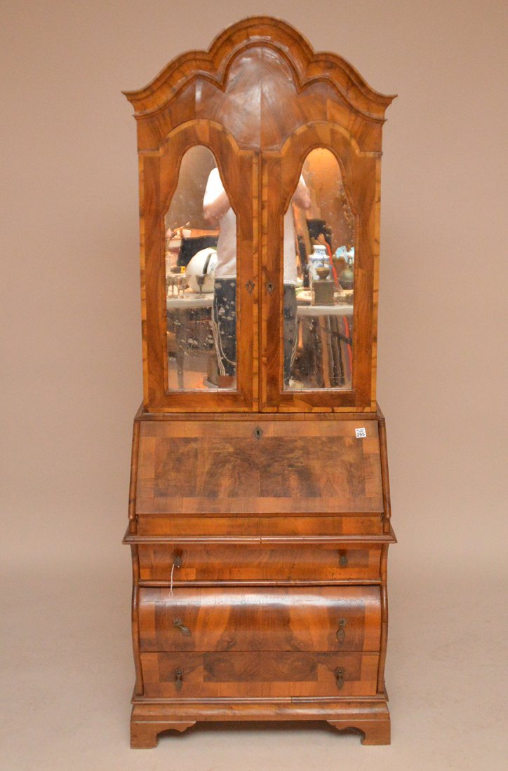 Italian 2pc. Desk/secretary (1 of 9)