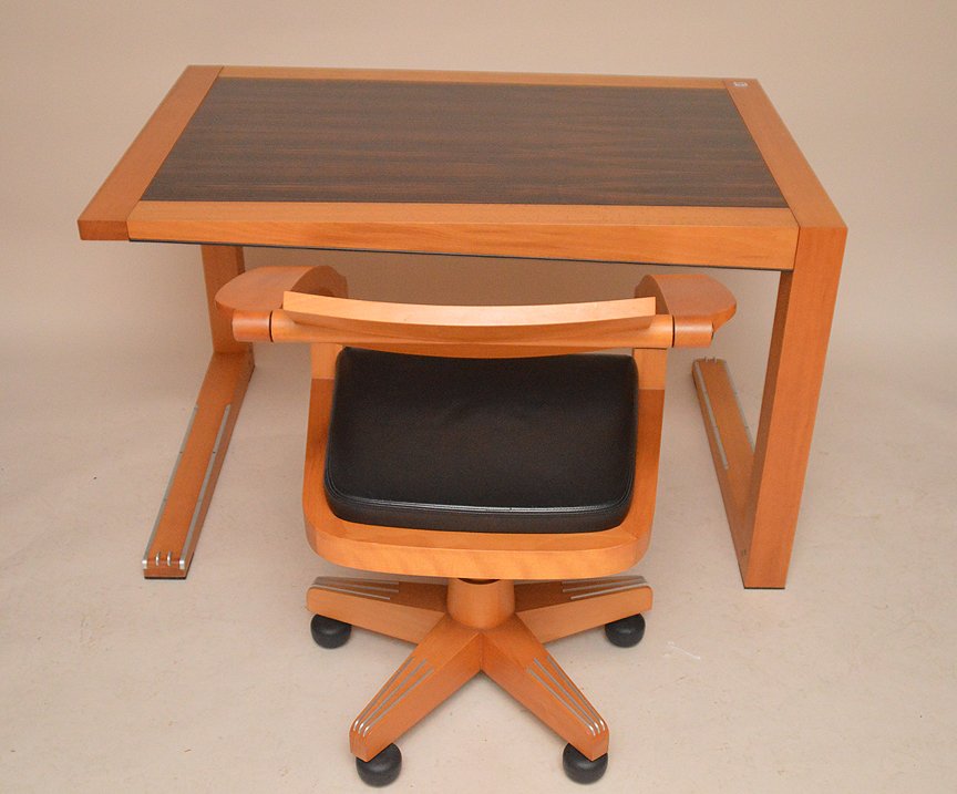 Giorgetti ZENO by Massimo Scolari - Desk and chair, (1 of 10)